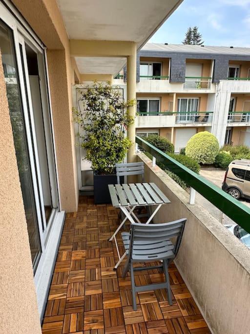 Appart Cosy, Balcon, Parking Cherbourg-en-Cotentin Zewnętrze zdjęcie