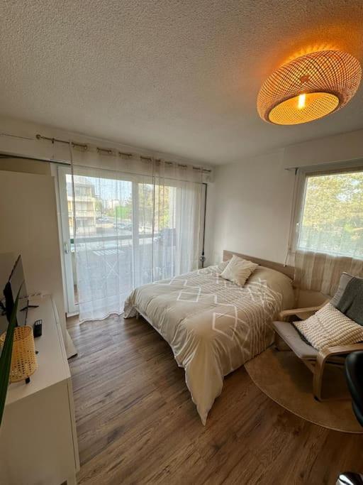 Appart Cosy, Balcon, Parking Cherbourg-en-Cotentin Zewnętrze zdjęcie