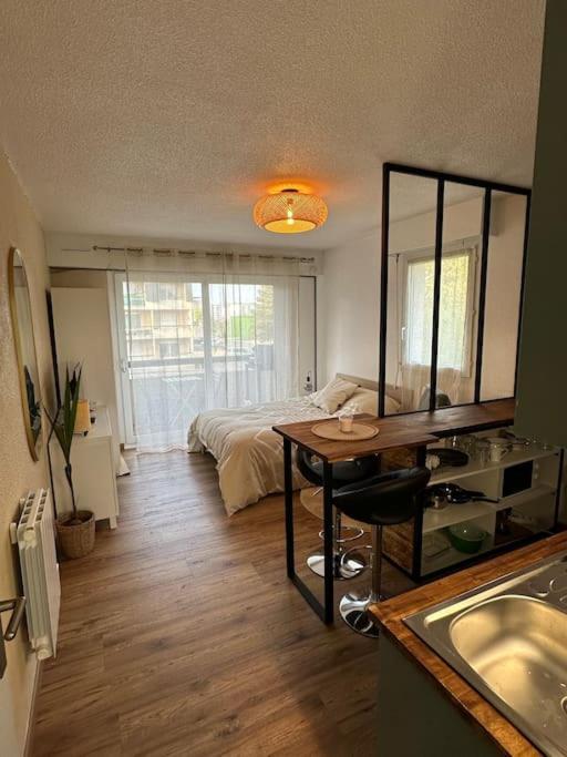 Appart Cosy, Balcon, Parking Cherbourg-en-Cotentin Zewnętrze zdjęcie